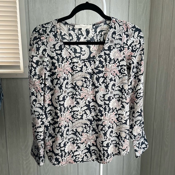 Loft Paisley Blouse - Picture 1 of 5